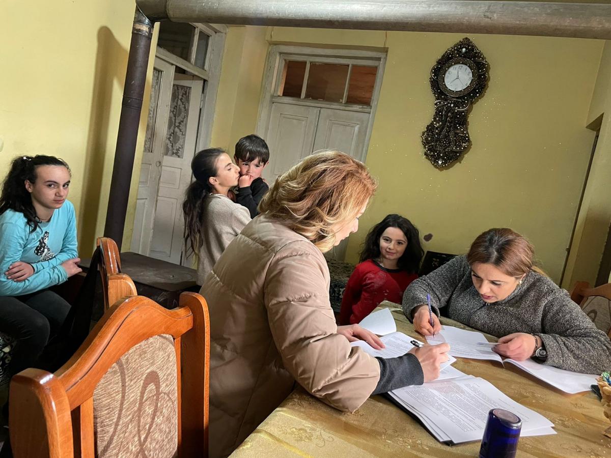 Ճագարաբուծական մինի-ֆերմաների ծրագրի նոր փուլը սկսած է։