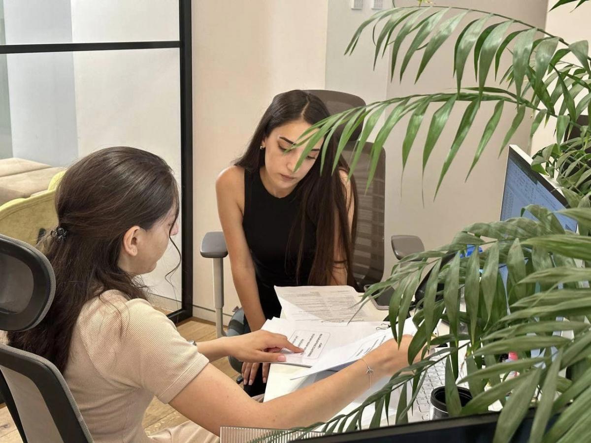 Ծրագրի ուսանողներն անցել են աշխատանքի