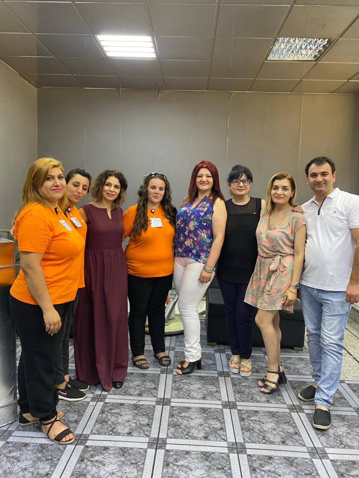 Ավարտվեց մեր վարսահարդարների առաջին փուլի քննությունը։