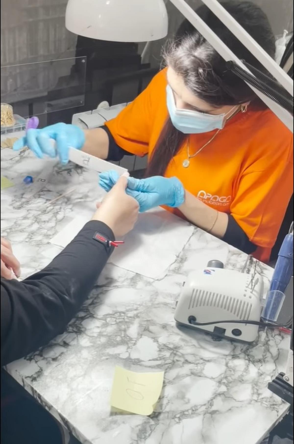 Մատնահարդարների դասընթացներն ընթացքի մեջ են։