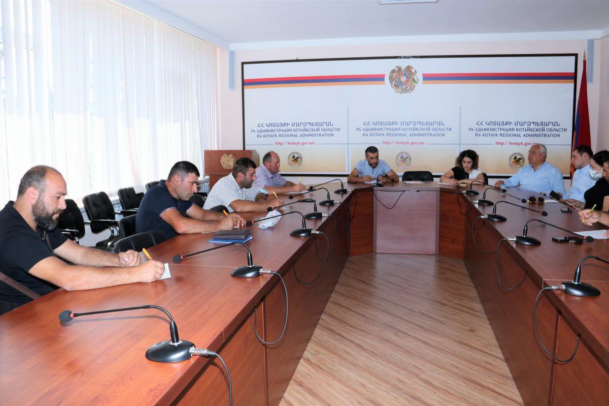 Դասընթաց «Ապագայի ֆերմերներ» ծրագրի մասնակիցների համար